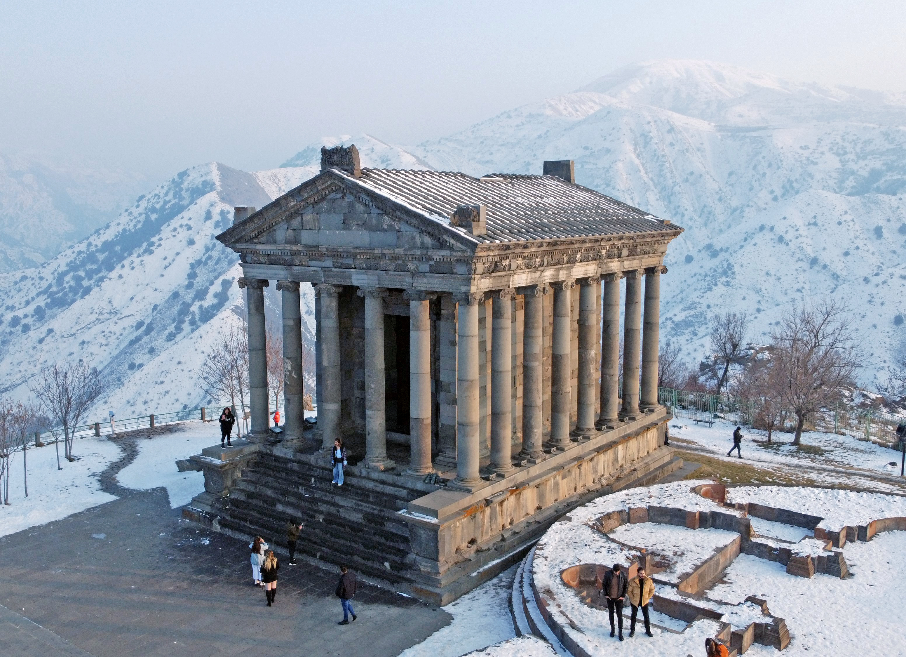 Garni Temple, Geghard Monastery & Symphony of Stones