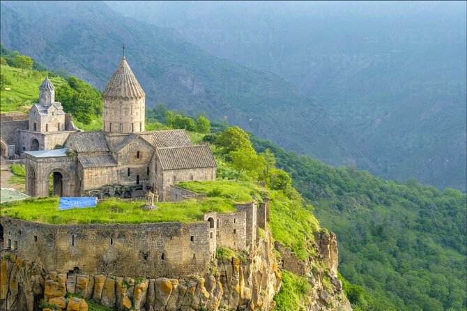 Tatev Monastery via Wings of Tatev cable car